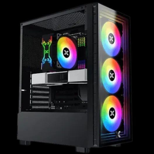 Intel 13th Gen I5 14400F RTX 3050 16GB DDR4 1TB M.2 SSD Gaming PC - Anigma